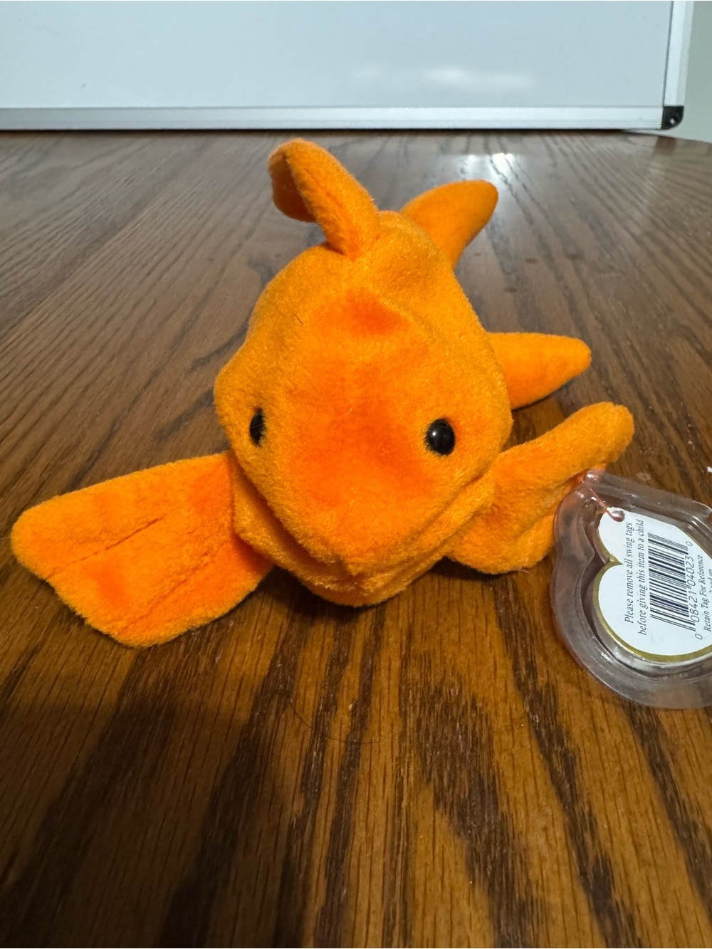 Ty Beanie Baby Goldie Goldfish Style 4023 1994 Vintage With Tags